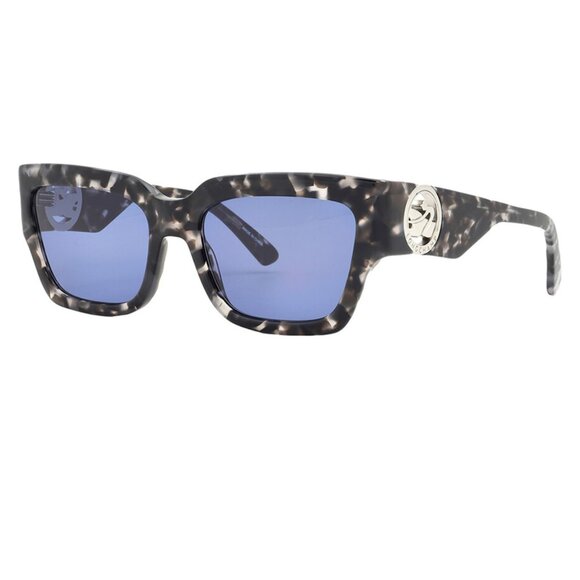 Longchamp Blue Square Ladies Sunglasses - Picture 1 of 3